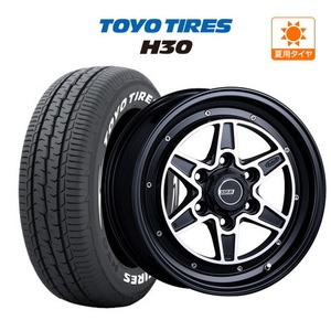 200系 ハイエース ホイール 4本セット タナベ SSR ディバイド MK-6（限定カラー） TOYO H30 215/60R17