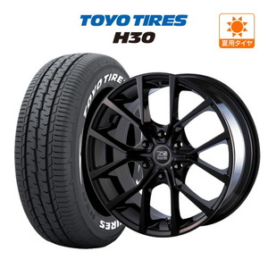 200系 ハイエース ホイール 4本セット アクト AKUT ゼロブレイク フォース TOYO H30 215/60R17