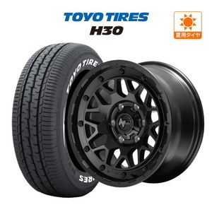 200系 ハイエース ホイール 4本セット MID ナイトロパワー M29 スティンガー TOYO H30 215/60R17