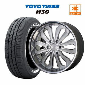 200系 ハイエース ホイール 4本セット アクト AKUT ゼロブレイクX TOYO H30 215/60R17