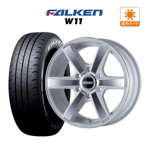 200系 ハイエース ホイール 4本セット CRS ESSEX エセックス EC-17 FALKEN W11 215/60R17