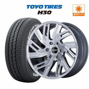 200系 ハイエース ホイール 4本セット CRS ESSEX エセックス EW-17 TOYO H30 215/60R17