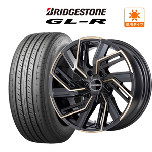 200系 ハイエース ホイール 4本セット CRS ESSEX エセックス EW-17 BRIDGESTONE GL-R 215/60R17