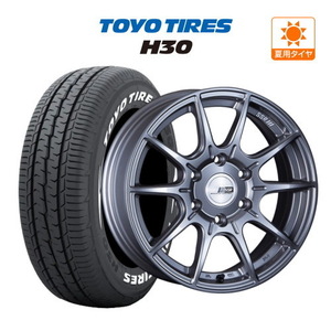 200系 ハイエース ホイール 4本セット タナベ SSR ディバイド X01H TOYO H30 215/60R17