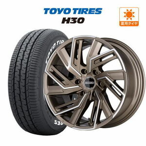 200系 ハイエース ホイール 4本セット CRS ESSEX エセックス EW-17 TOYO H30 215/60R17