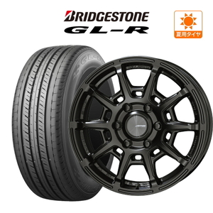 200系 ハイエース ホイール 4本セット KYOHO AME ガレルナ レフィーノ BRIDGESTONE GL-R 215/60R17