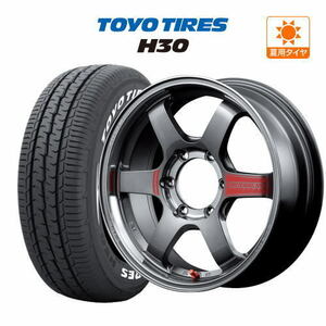 200系 ハイエース ホイール 4本セット レイズ ボルクレーシング TE37 SB SL TOYO H30 215/60R17