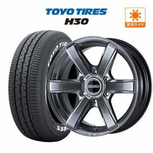 200系 ハイエース ホイール 4本セット CRS ESSEX エセックス EC-17 TOYO H30 215/60R17