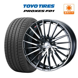 19インチ ホイール 5穴 114.3 4本セット ウェッズ レオニス FR TOYO プロクセス FD1 225/45R19 C-HR エスティマ 60プリウス