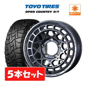 シエラ JB74W 5本セット サマー ホイール ウェッズ マッドヴァンス X タイプM TOYO オープンカントリー R/T 215/70R16