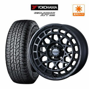 サマータイヤ ホイール 4本セット ウェッズ マッドヴァンス X タイプM YOKOHAMA ジオランダー A/T(G015) 225/70R16 デリカD:5 等