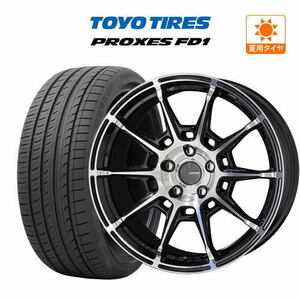 20インチ 8.5J 114.3 ホイール 4本セット KYOHO AME ガレルナ レフィーノ TOYO プロクセス FD1 245/45R20