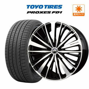 20インチ 8.0J 114.3 ホイール 4本セット BADX ロクサーニ タルカス TOYO プロクセス FD1 245/35R20