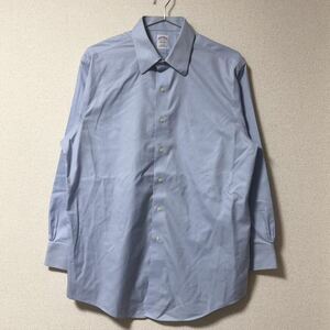 ブルックスブラザーズ　長袖シャツ　ワイシャツ　水色　16サイズ　Lサイズ