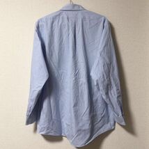 ブルックスブラザーズ　長袖シャツ　ワイシャツ　ボタンダウン　水色　17サイズ　XLサイズ_画像4