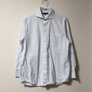 ブルックスブラザーズ　長袖シャツ　ワイシャツ　水色　16-1/2 Lサイズ