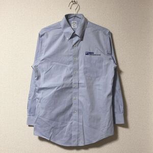 ブルックスブラザーズ　長袖シャツ　ワイシャツ　水色　15-1/2 Mサイズ