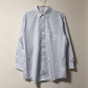 ブルックスブラザーズ　長袖シャツ　ワイシャツ　ストライプ　16-1/2 Lサイズ