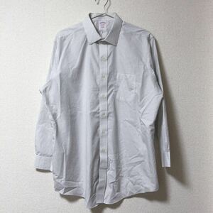 ブルックスブラザーズ　長袖シャツ　ワイシャツ　17サイズ　XLサイズ