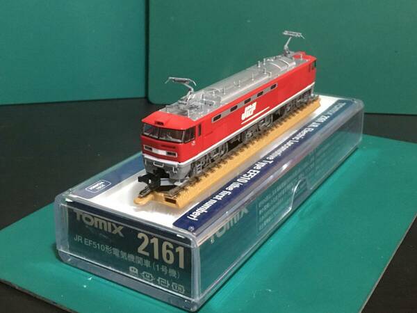 Nゲージ　Tomix製 EF510（1号機）　電気機関車　（2161)