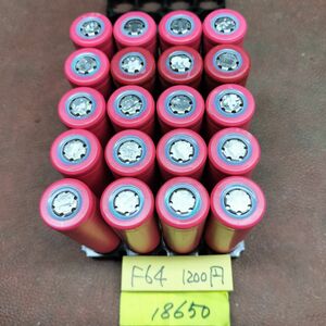 F64リチウムイオン電池１８６５０