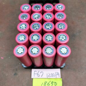 F67リチウムイオン電池１８６５０