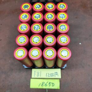 F81リチウムイオン電池１８６５０