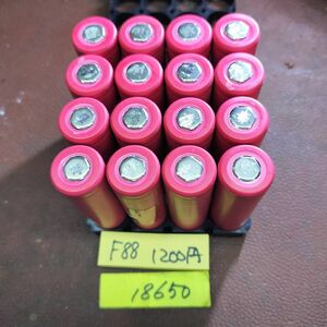 F88リチウムイオン電池１８６５０