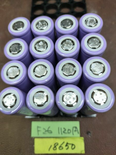 F26リチウムイオン電池１８６５０