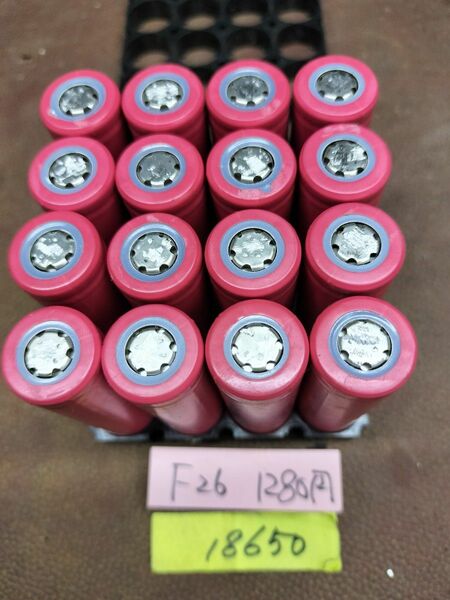 F26リチウムイオン電池１８６５０