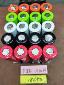F32リチウムイオン電池１８６５０