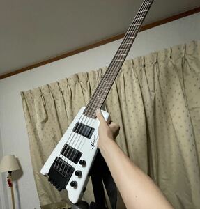 Steinberger スタインバーガー/Spirit XT-25 (WH) 5-strings Bass