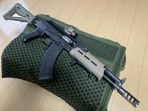 LCT AK マグプルカスタム 内部カスタム品