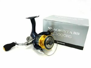 シマノ(Shimano) 13アオリスタBB（AORISTA BB） C3000HG リール スピニングリール リアドラグ クラッチレバー ドラグフリー ヤエン釣り