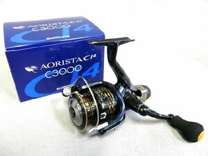 シマノ(Shimano) アオリスタ CI4(AORISTA CI4) C3000 【全国一律送料無料】 リール スピニングリール リアドラグ クラッチレバー