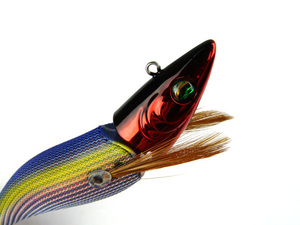 ダイワ(DAIWA) エメラルダス ボートジョイント(EMERALDAS BOAT JOINT) 3.5号 30g #01赤-縞パープル 縦ジョイント ドルフィン