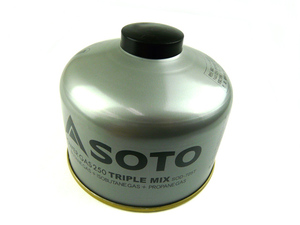 ソト (SOTO) パワーガス250 トリプルミックス SOD-725T