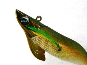 ダイワ(DAIWA) エメラルダス(Emeraldas)　ボート2 3.5号30g #2金-モスグリーン ダートアクション 仮面シンカー エギング エギ 餌木