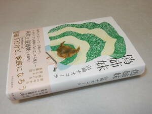 H1345〔即決〕識語署名(サイン)落款『偽姉妹』山崎ナオコーラ(中央公論新社)2018年初版・帯〔並/カバ上部に少し痛みが有ります。〕