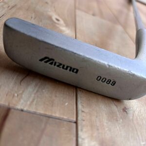 MIZUNO ミズノ パター　L字型　0089