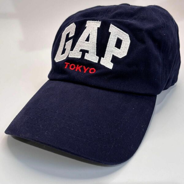 GAP ギャップネイビー　紺色　キャップ　帽子ユニセックス