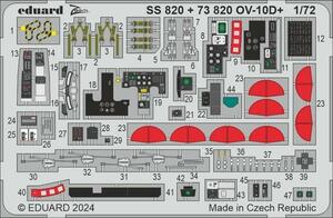 エデュアルド ズーム1/72 SS820 North-American/Rockwell OV-10D+ Bronco for ICM kits