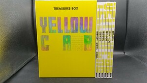 # первая версия #TREASURES BOX#YELLOW CAB#6 шт. комплект # Koike Eiko # Hinagata Akiko # Hosokawa Fumie # Murata Yoko # Yamada Mariya # Bunkasha # состояние хороший #