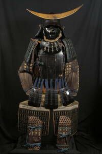 A sendai trunk armor etc. . Oedo era Sengoku era Muromachi era armour armor fire .