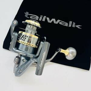 tailwalk テイルウォーク KUROSHIO クロシオ 43PGX GEAR RATIO 4.8:1 PE4-300 釣り具 リール アウトドア 魚釣り ゴールドカラー 趣味 3830