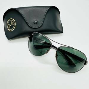 RayBan RayBan солнцезащитные очки RB3386 004/71 67.13 б/у товар мужской симпатичный мода аксессуары хранение товар модный 1 иен лот 3565
