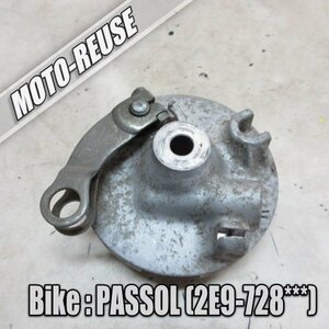 *[Passol D Passol D 2E9] original front brake panel drum *K47246