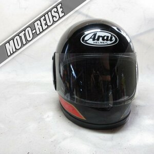 □【ARAI ＯＭＮＩ　オムニ】フルフェイス　当時物　族ヘル　（CB AR FX MVX Z400 ゼファー）□K40057