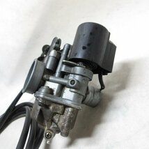 □【BW’s50 BWS50 SA02J】純正キャブレター　スロットルワイヤー付「5DA 00」□K42021_画像5