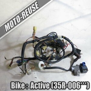 □【ACTIVE アクティブ 35R】純正メインハーネス+電装SET　CDI/レギュレター/IGコイル「35R-MO」□K29265